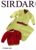 Knitting Pattern - Sirdar 4940 - Snuggly 4 Ply - Sweater, Cardigan & Blanket